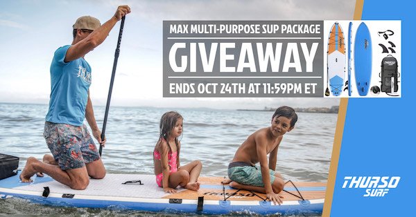 Thurso surf giveaway